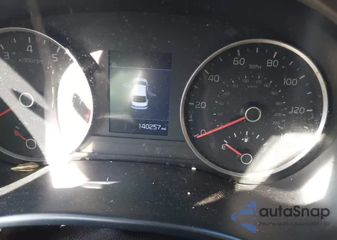 2020 Kia Rio S z USA, uszkodzony, nr VIN 3KPA24AD0LE329171